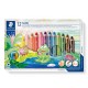 Staedtler Noris buddy 140 Negro, Azul, Marrón, Verde, Magenta, Naranja, Rojo, Violeta, Amarillo 12 pieza(s)